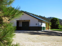Idaho Aviation Foundation Contributes to Shower/Restroom Facility at Garden Valley (U88) Airport